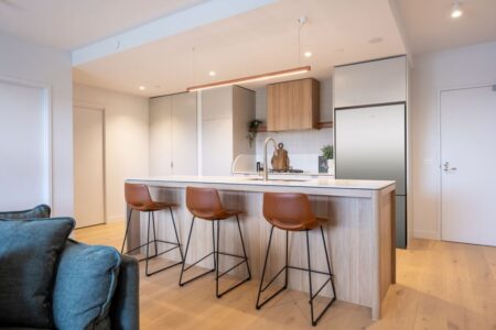Greensborough Kitchen + Fridge